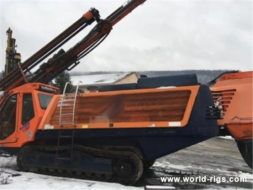 Used 2006 Built Sandvik Titan 600 Rock Dilling Rig